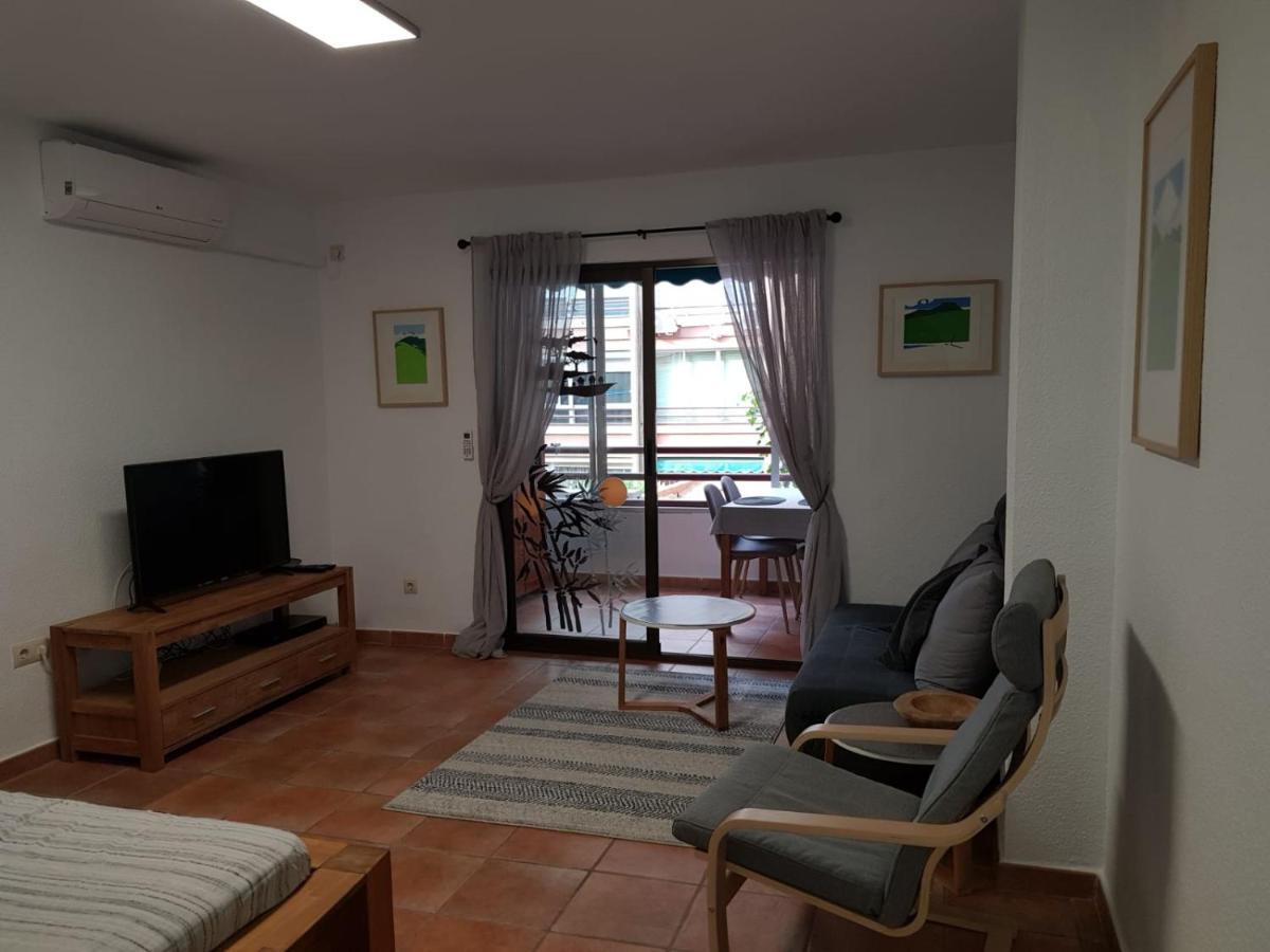 Estudio En El Centro De San Juan De Alicante المظهر الخارجي الصورة