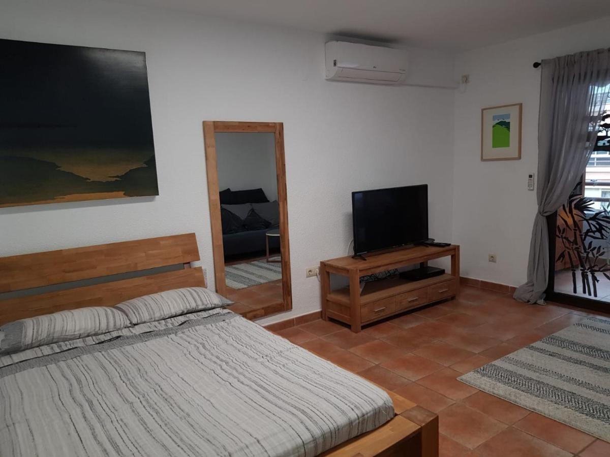 Estudio En El Centro De San Juan De Alicante المظهر الخارجي الصورة